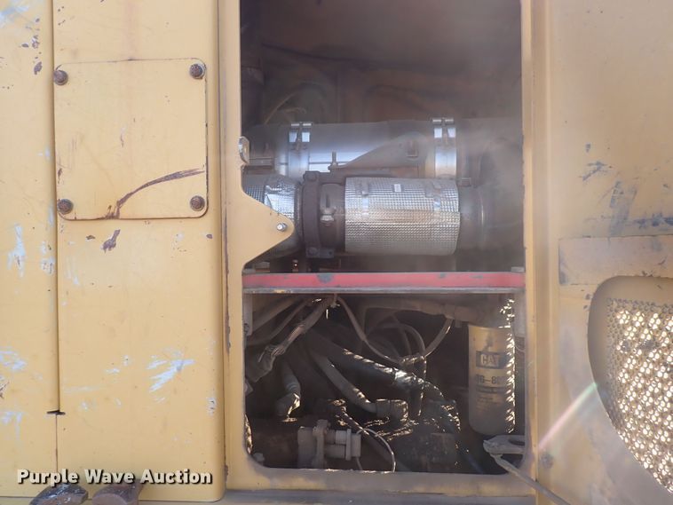 image for item DQ3022 2013 Caterpillar 563C  feller buncher