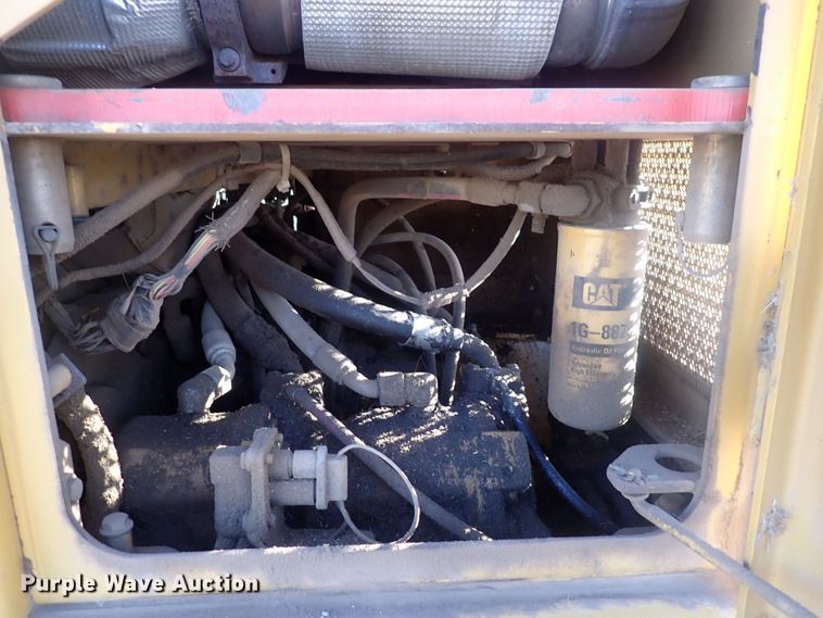 image for item DQ3022 2013 Caterpillar 563C  feller buncher