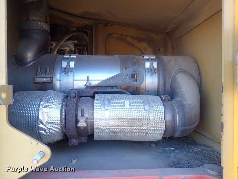 image for item DQ3022 2013 Caterpillar 563C  feller buncher