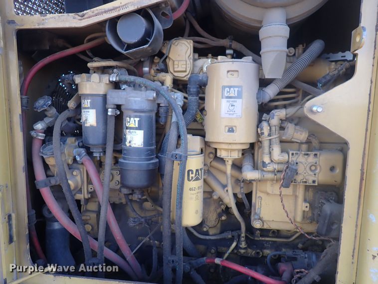 image for item DQ3022 2013 Caterpillar 563C  feller buncher