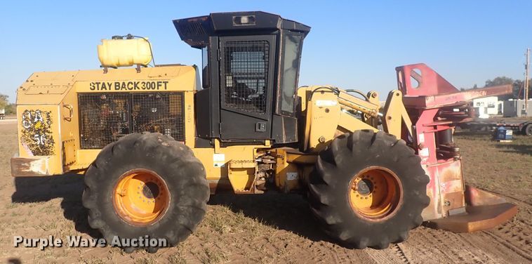 image for item DQ3023 Caterpillar 563  feller buncher