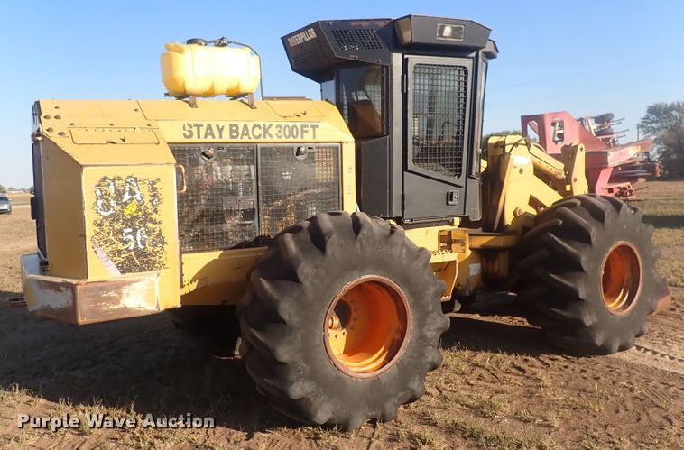 image for item DQ3023 Caterpillar 563  feller buncher