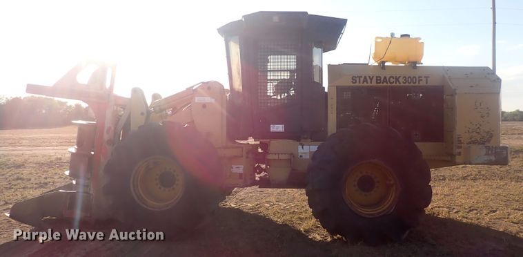 image for item DQ3023 Caterpillar 563  feller buncher