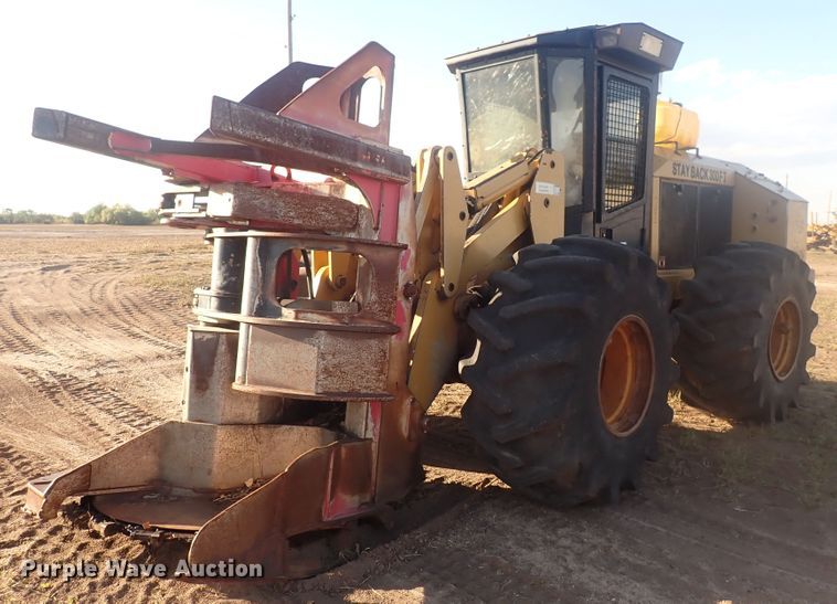 image for item DQ3023 Caterpillar 563  feller buncher