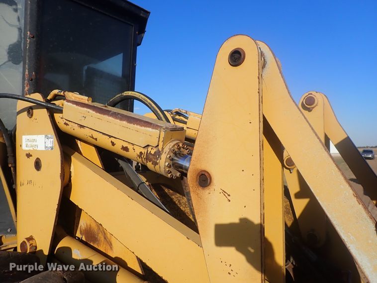 image for item DQ3023 Caterpillar 563  feller buncher