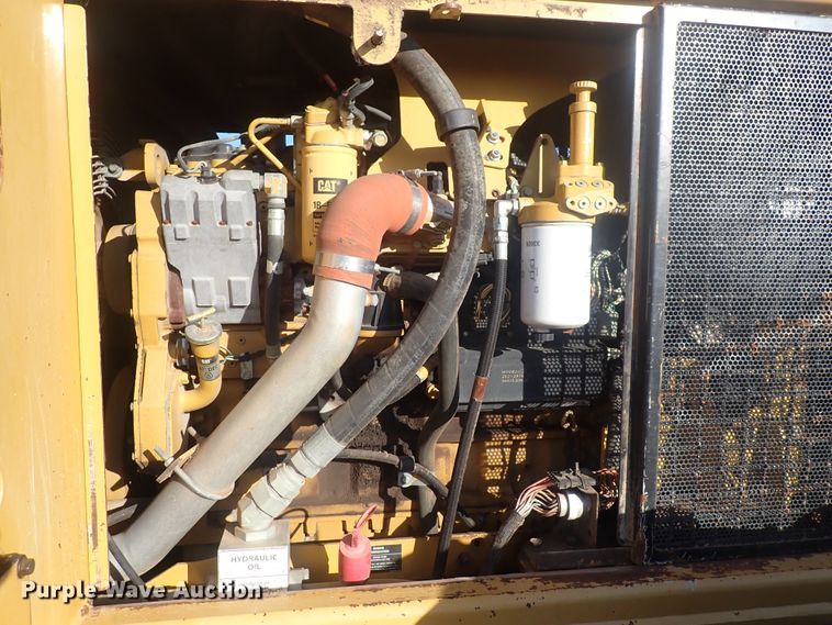 image for item DQ3023 Caterpillar 563  feller buncher