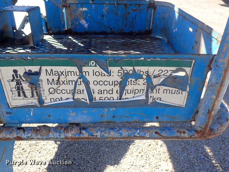 image for item DQ3025 Genie Z45/25  boom lift