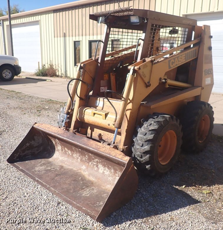 image for item DQ3026 1990 Case 1845C  skid steer loader