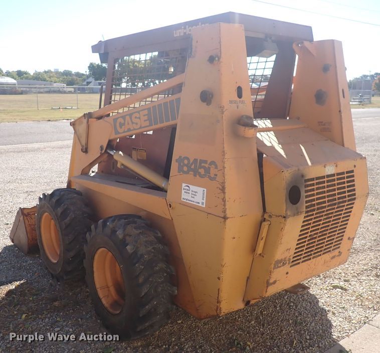 image for item DQ3026 1990 Case 1845C  skid steer loader