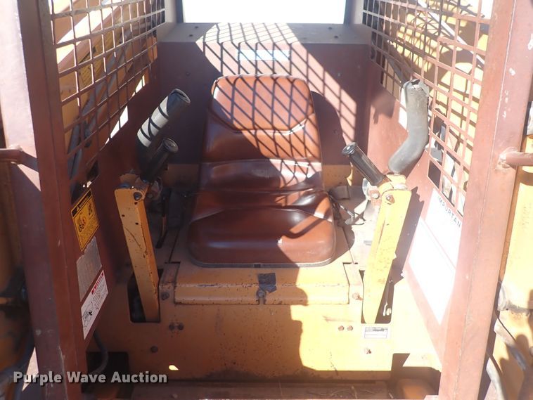 image for item DQ3026 1990 Case 1845C  skid steer loader