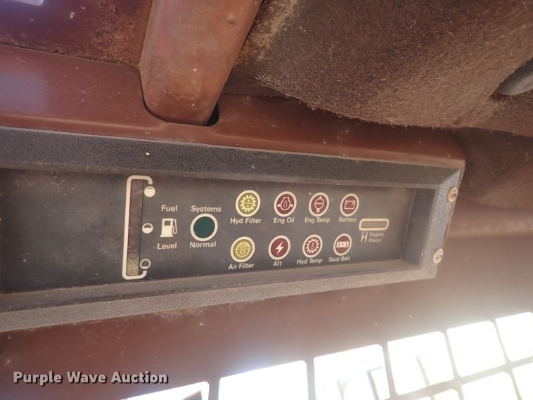 image for item DQ3026 1990 Case 1845C  skid steer loader