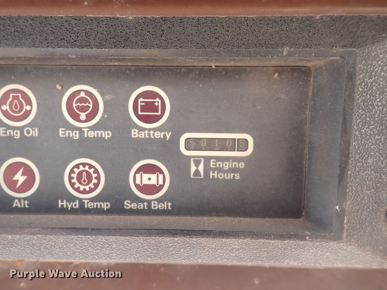 image for item DQ3026 1990 Case 1845C  skid steer loader