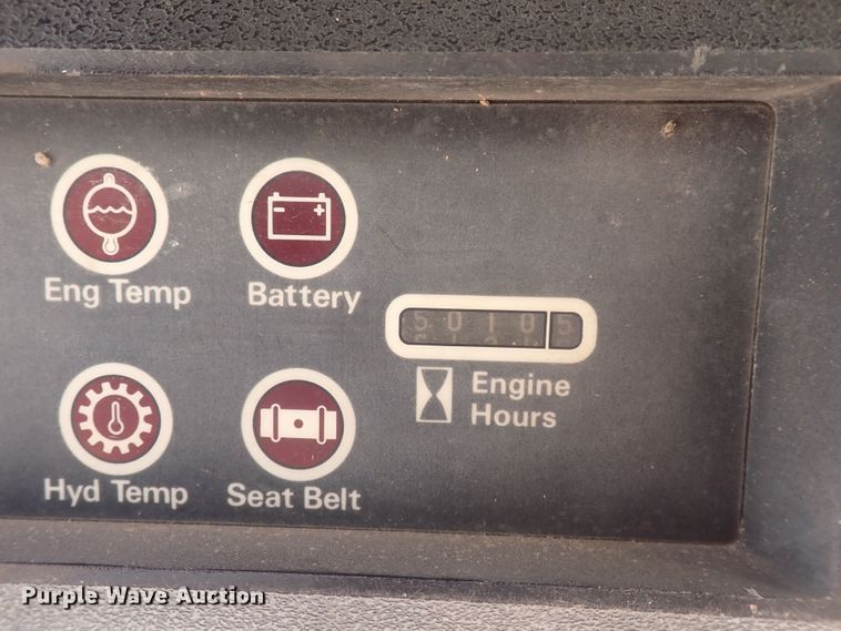 image for item DQ3026 1990 Case 1845C  skid steer loader