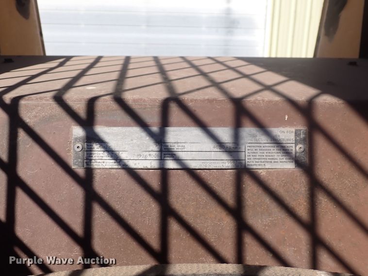 image for item DQ3026 1990 Case 1845C  skid steer loader