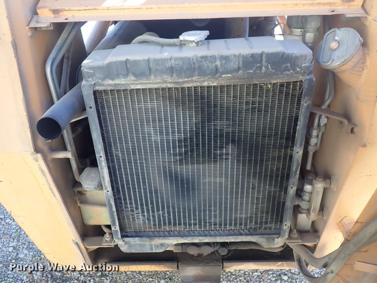 image for item DQ3026 1990 Case 1845C  skid steer loader