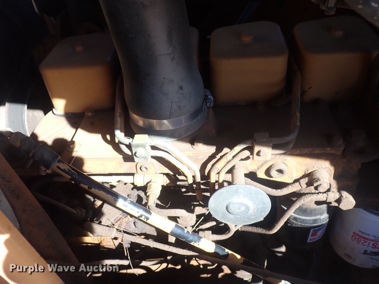 image for item DQ3026 1990 Case 1845C  skid steer loader