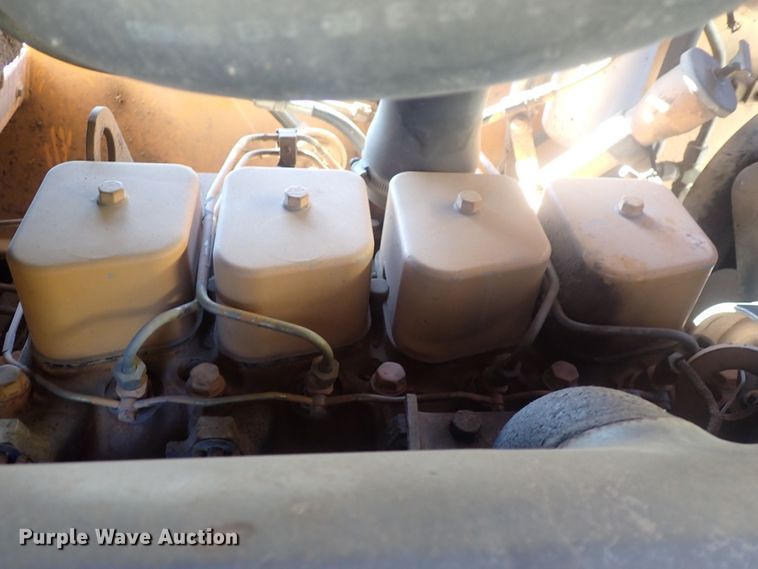 image for item DQ3026 1990 Case 1845C  skid steer loader