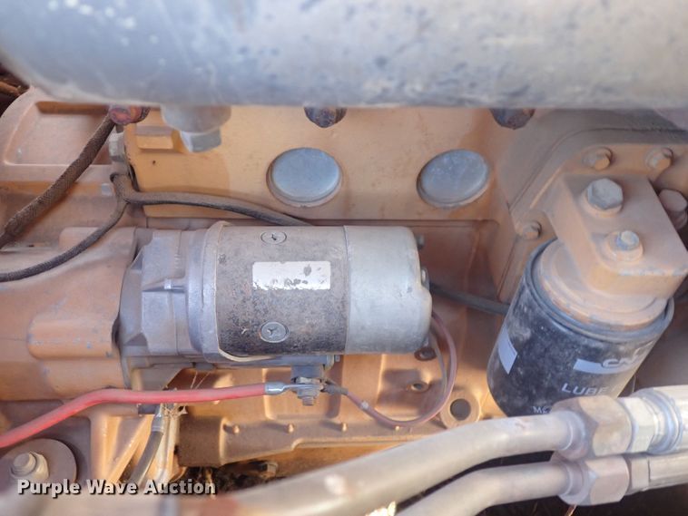 image for item DQ3026 1990 Case 1845C  skid steer loader