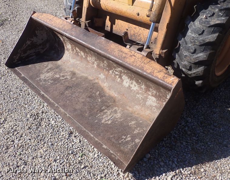 image for item DQ3026 1990 Case 1845C  skid steer loader