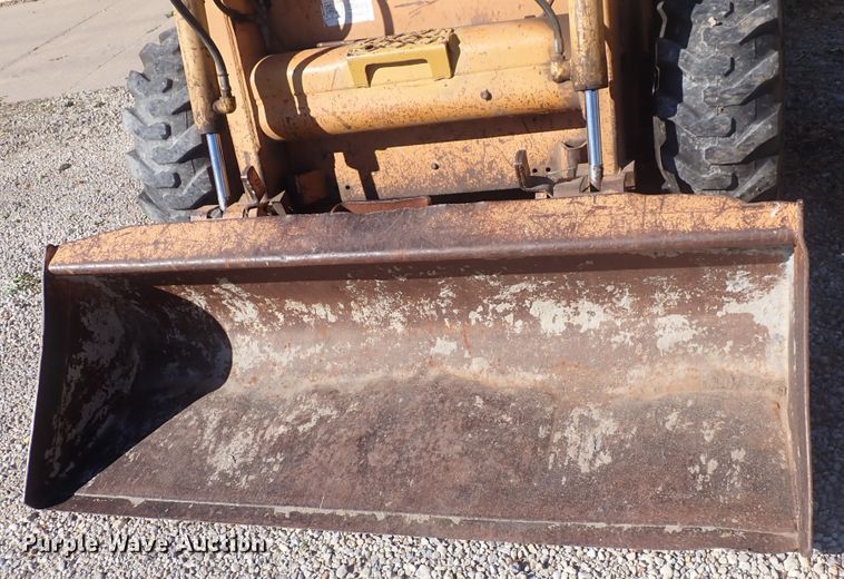 image for item DQ3026 1990 Case 1845C  skid steer loader