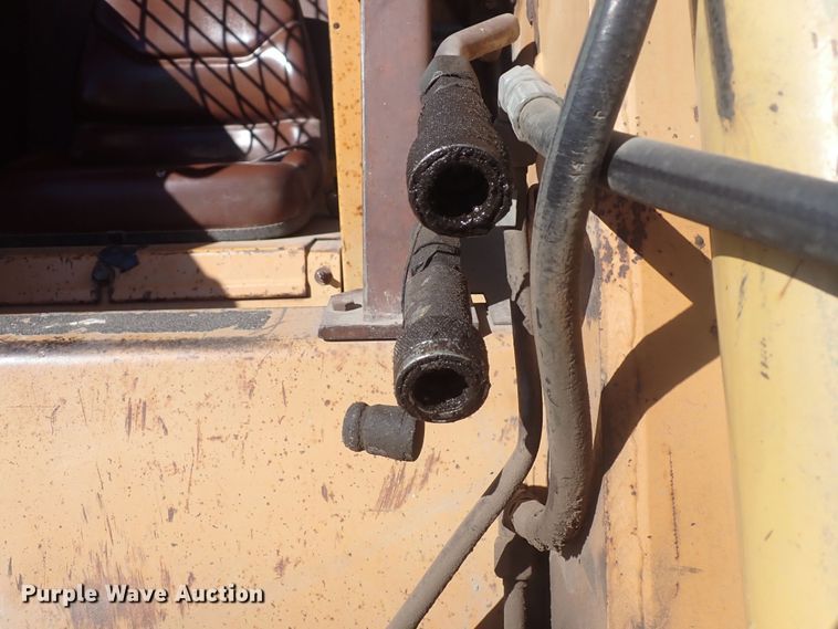 image for item DQ3026 1990 Case 1845C  skid steer loader