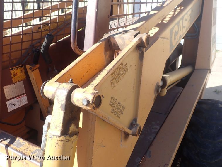 image for item DQ3026 1990 Case 1845C  skid steer loader