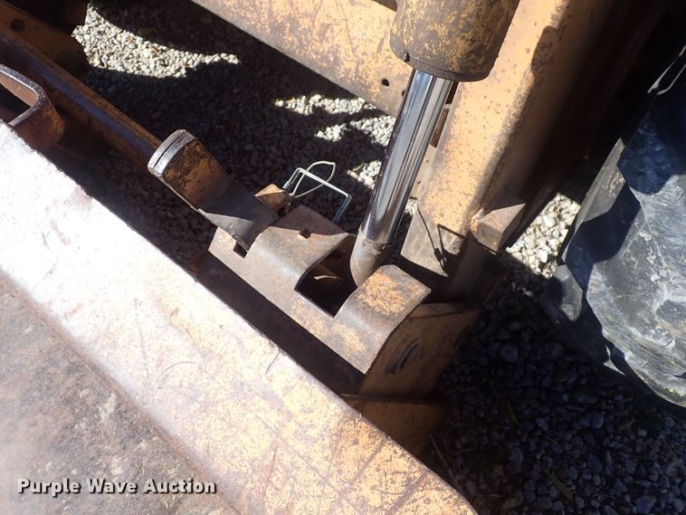 image for item DQ3026 1990 Case 1845C  skid steer loader