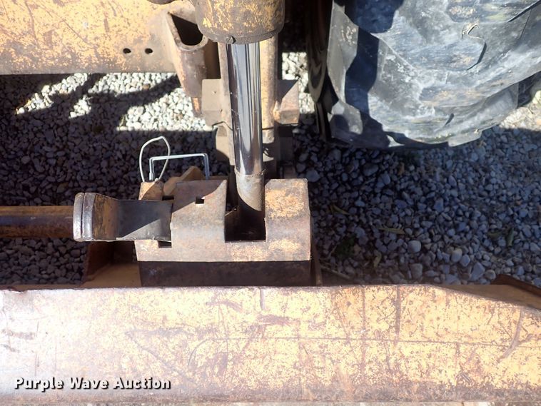 image for item DQ3026 1990 Case 1845C  skid steer loader