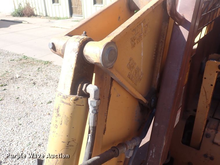 image for item DQ3026 1990 Case 1845C  skid steer loader