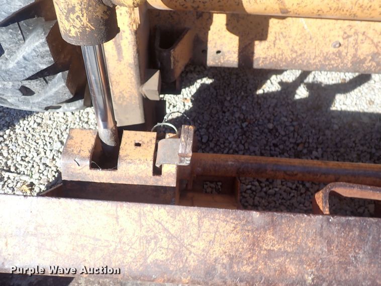 image for item DQ3026 1990 Case 1845C  skid steer loader