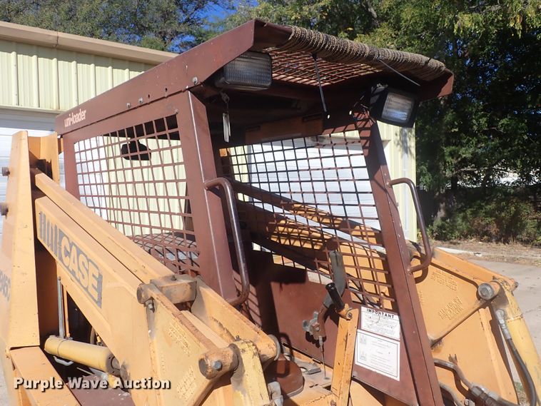image for item DQ3026 1990 Case 1845C  skid steer loader