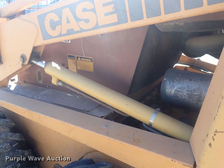 image for item DQ3026 1990 Case 1845C  skid steer loader