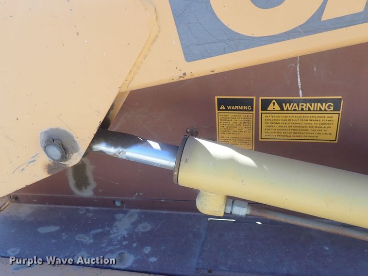 image for item DQ3026 1990 Case 1845C  skid steer loader