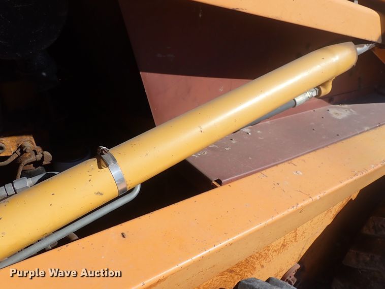 image for item DQ3026 1990 Case 1845C  skid steer loader