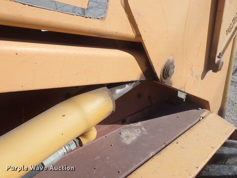 image for item DQ3026 1990 Case 1845C  skid steer loader