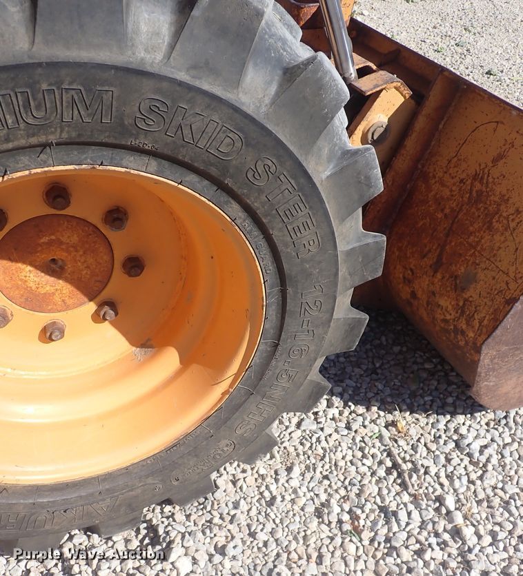 image for item DQ3026 1990 Case 1845C  skid steer loader