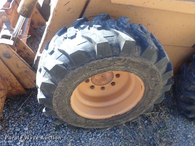 image for item DQ3026 1990 Case 1845C  skid steer loader