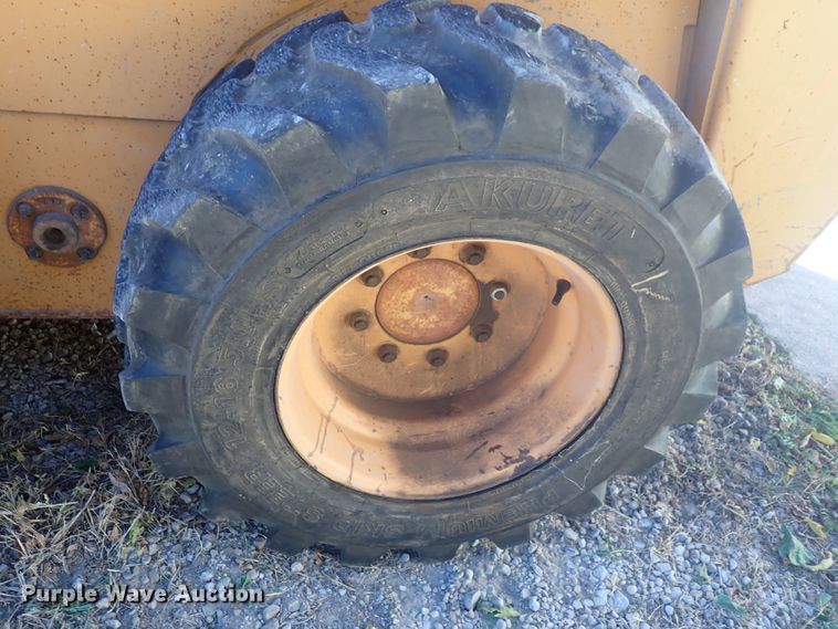 image for item DQ3026 1990 Case 1845C  skid steer loader