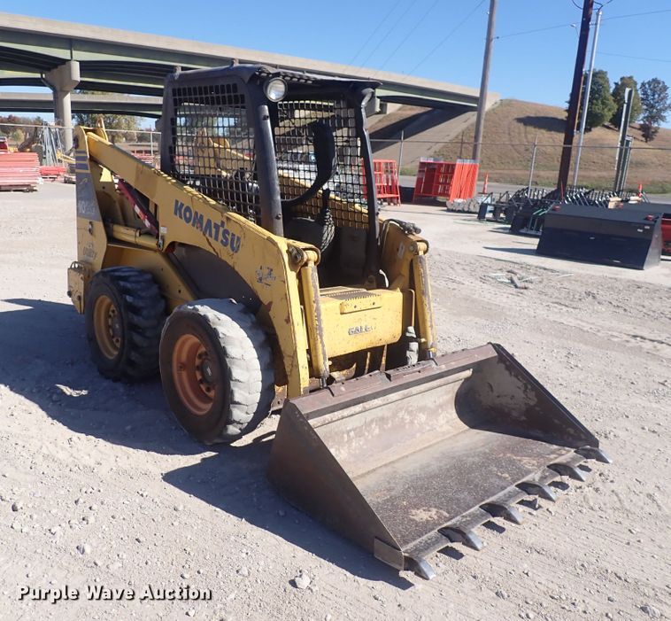 image for item DQ3047 2005 Komatsu 1020T  skid steer loader