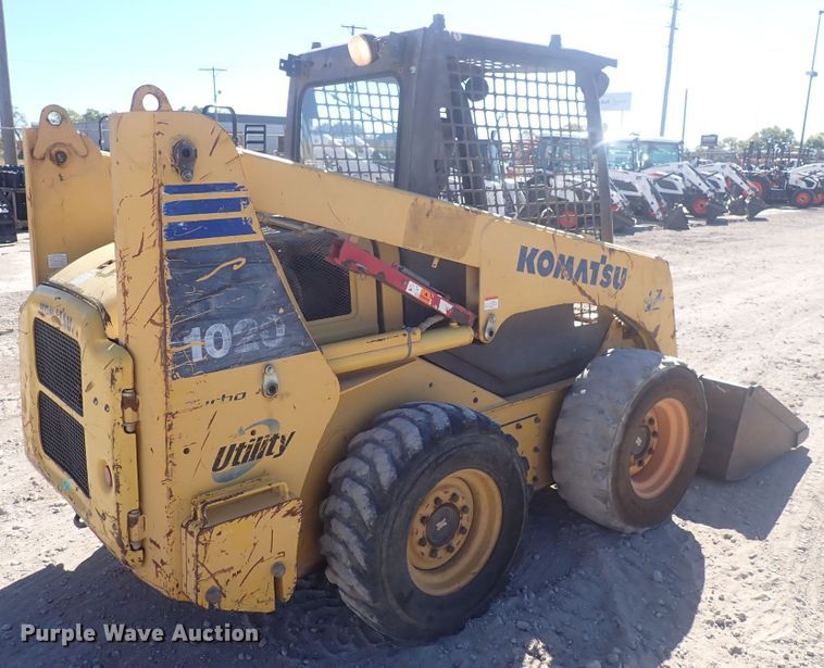 image for item DQ3047 2005 Komatsu 1020T  skid steer loader