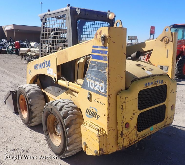 image for item DQ3047 2005 Komatsu 1020T  skid steer loader