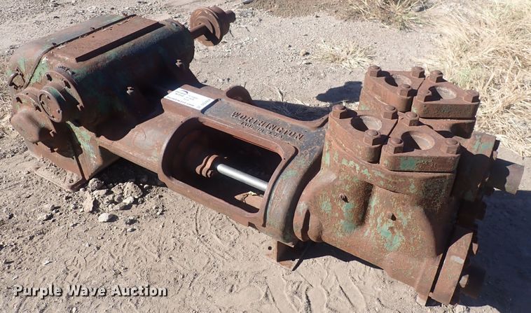 image for item DQ3058 Worthington  duplex pump