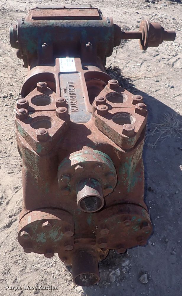 image for item DQ3058 Worthington  duplex pump