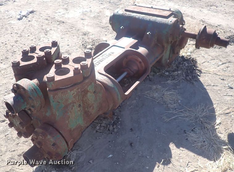 image for item DQ3058 Worthington  duplex pump