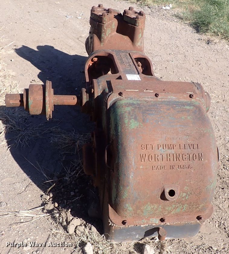 image for item DQ3058 Worthington  duplex pump