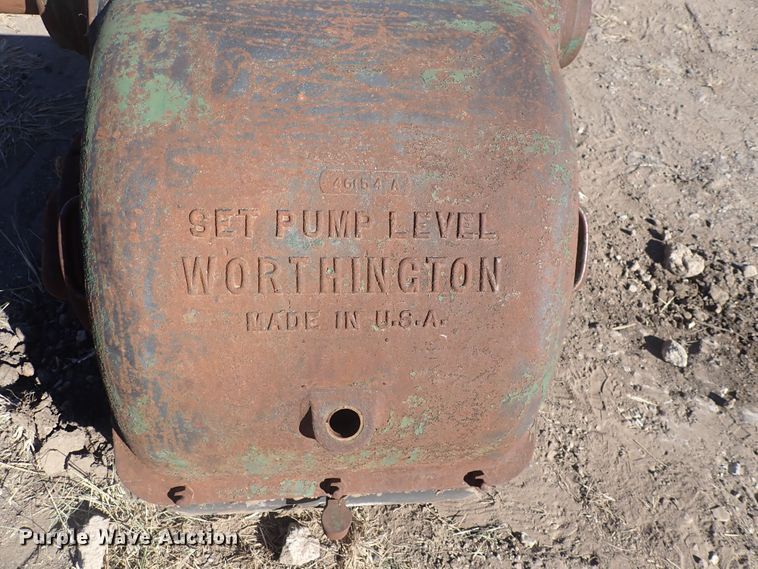 image for item DQ3058 Worthington  duplex pump