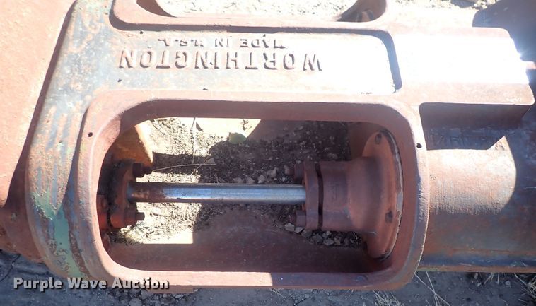 image for item DQ3058 Worthington  duplex pump