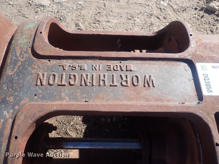 image for item DQ3058 Worthington  duplex pump