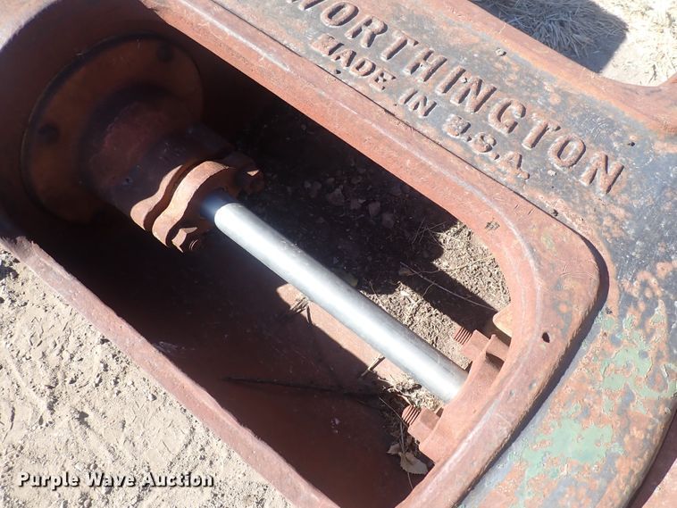 image for item DQ3058 Worthington  duplex pump