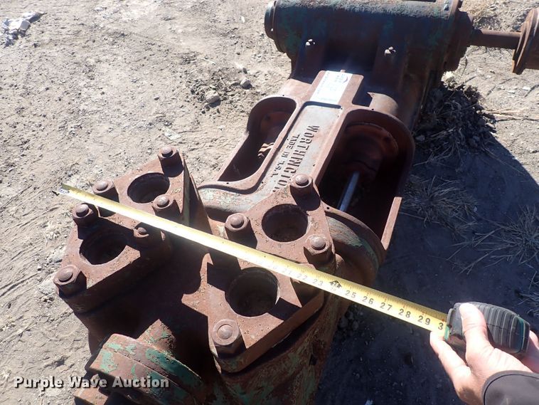 image for item DQ3058 Worthington  duplex pump